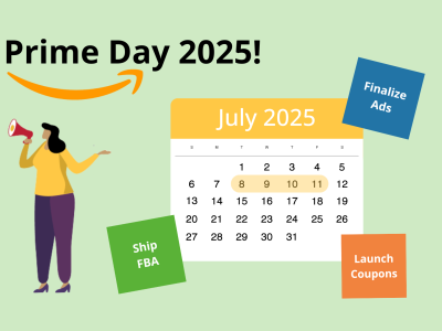 亚马逊 Prime Day 2025 最终卖家备战清单