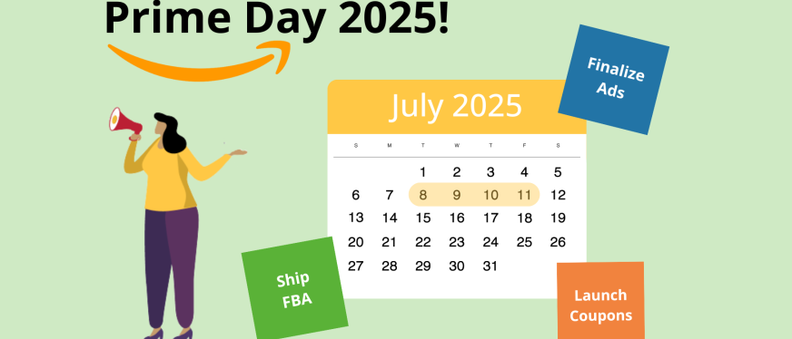 亚马逊 Prime Day 2025 最终卖家备战清单