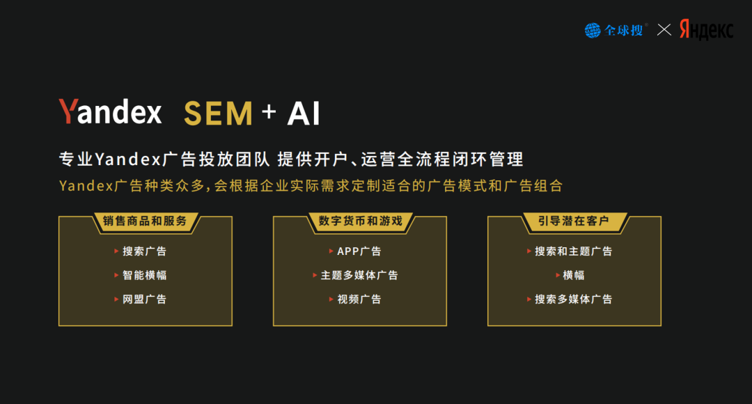 一文看懂Yandex如何为企业带来俄罗斯客户