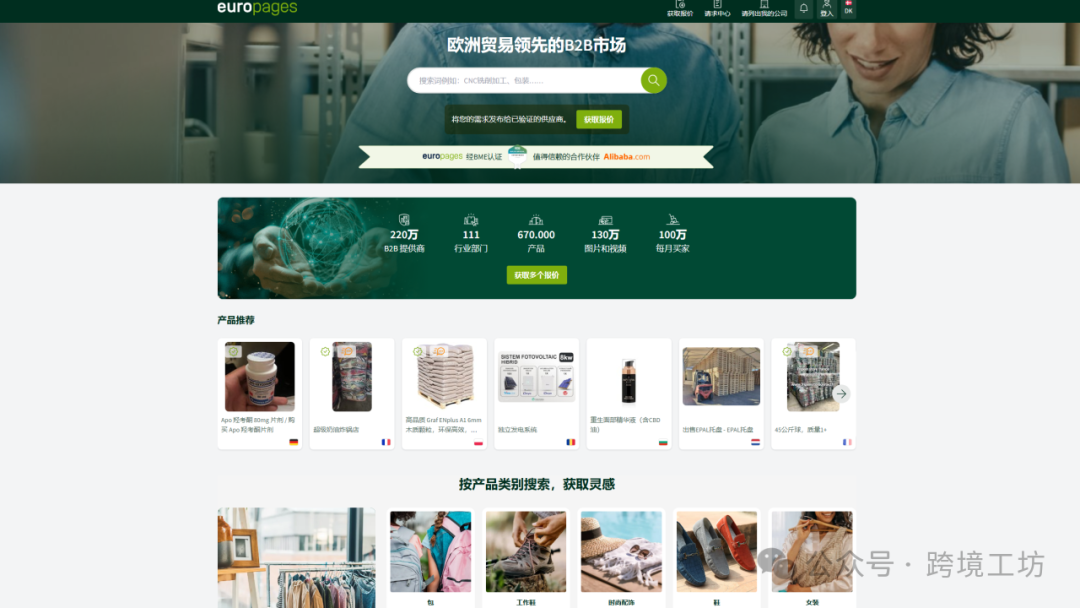 图片 外贸人必备,北欧常用的26个商业名录