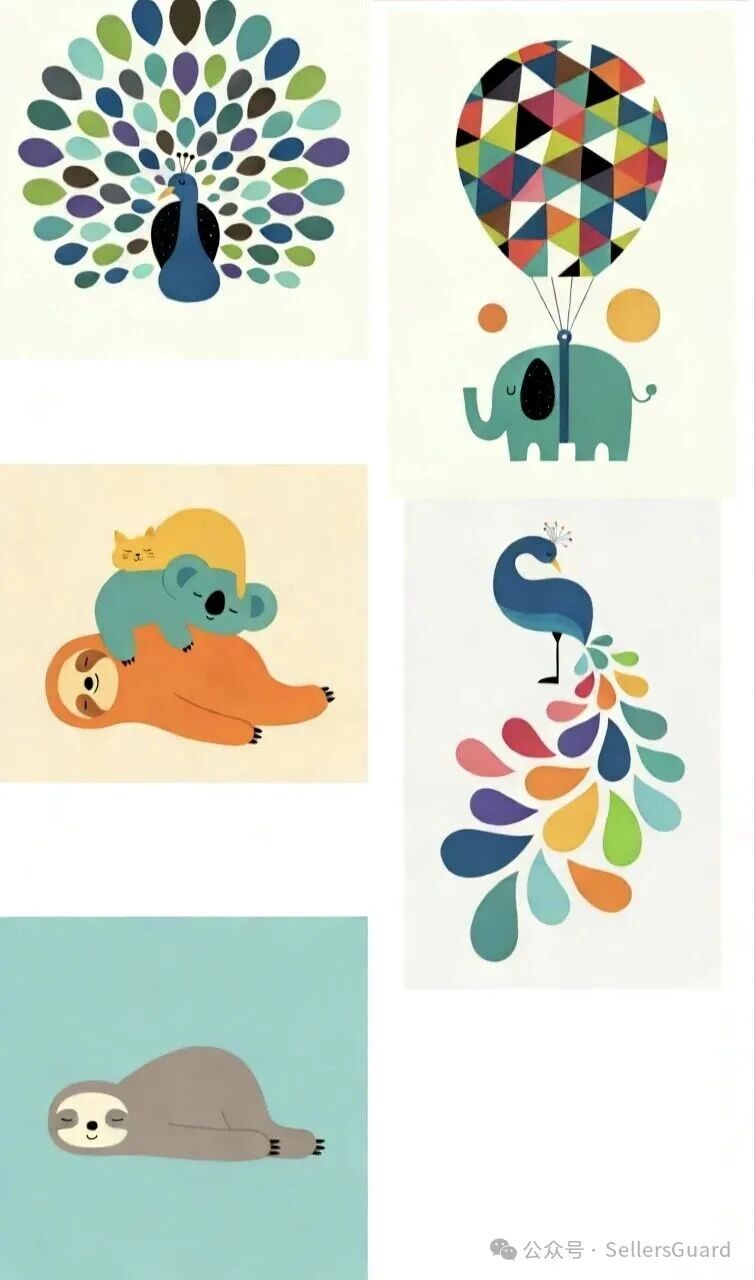 Keith全新四起TRO来袭：警惕这42张高危版权图和1个商标词！