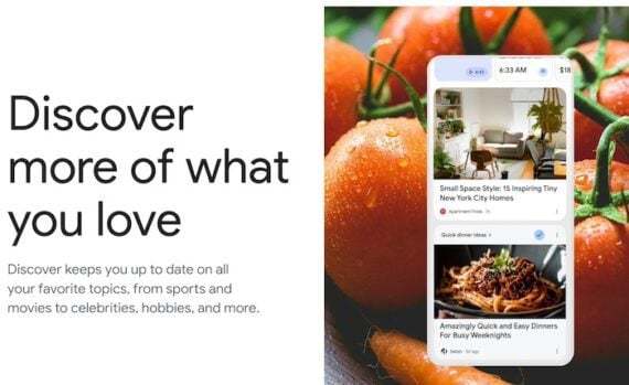 电商新机遇：掘金Google Discover推荐流