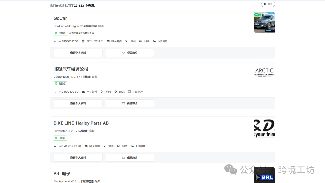 图片 外贸人必备,北欧常用的26个商业名录