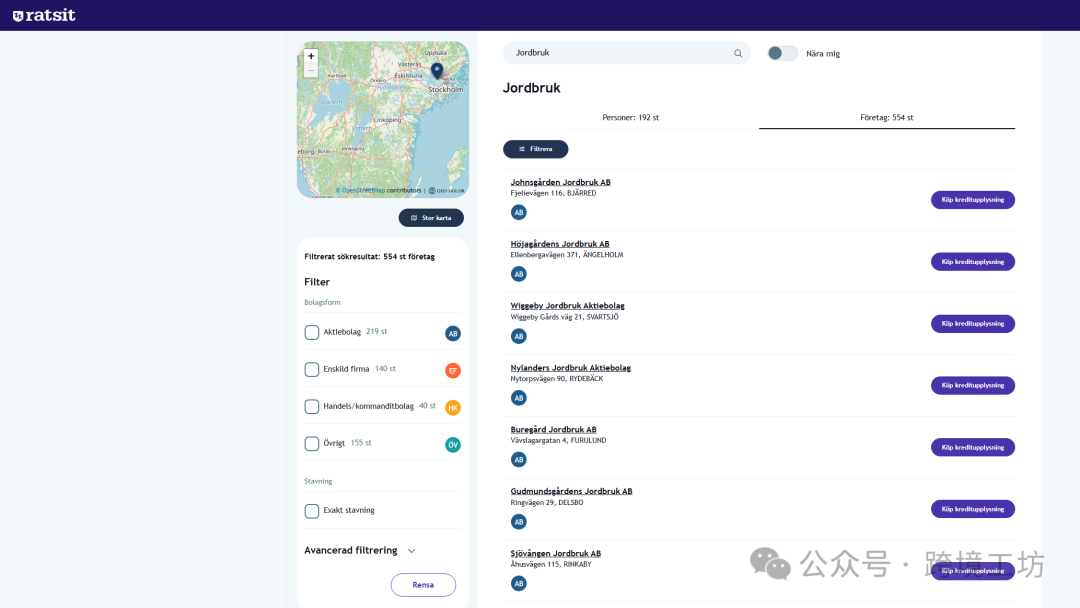 图片 外贸人必备,北欧常用的26个商业名录