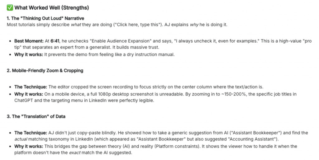 利用人工智能逆向工程分析YouTube的增长模式