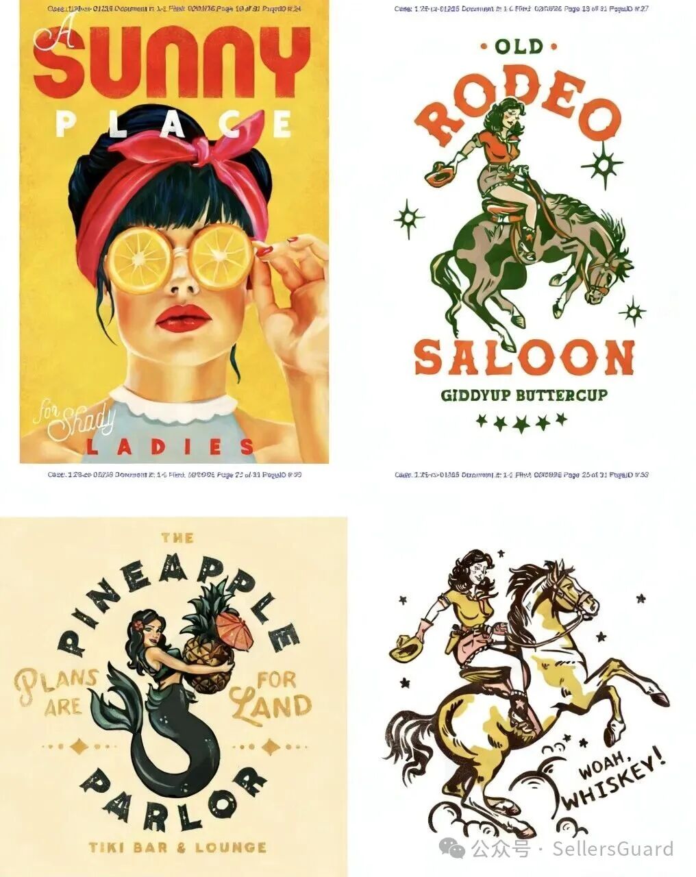 Keith全新四起TRO来袭：警惕这42张高危版权图和1个商标词！