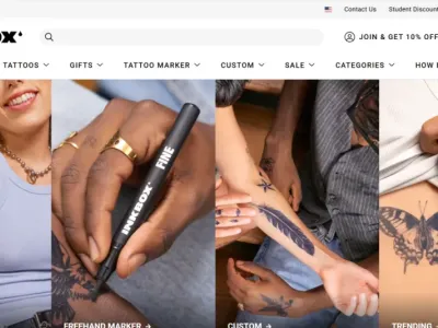 2 元纹身贴卖爆，独立站一年狂赚千万美金