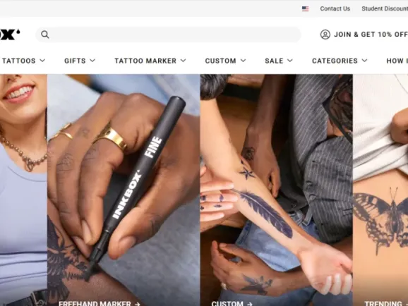 2 元纹身贴卖爆，独立站一年狂赚千万美金