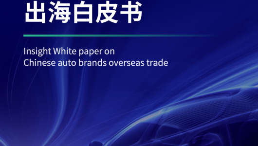 中国汽车品牌出海白皮书