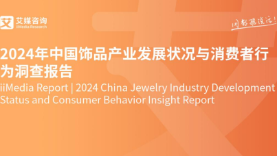 2024年中国饰品行业发展状况与消费行为洞察报告