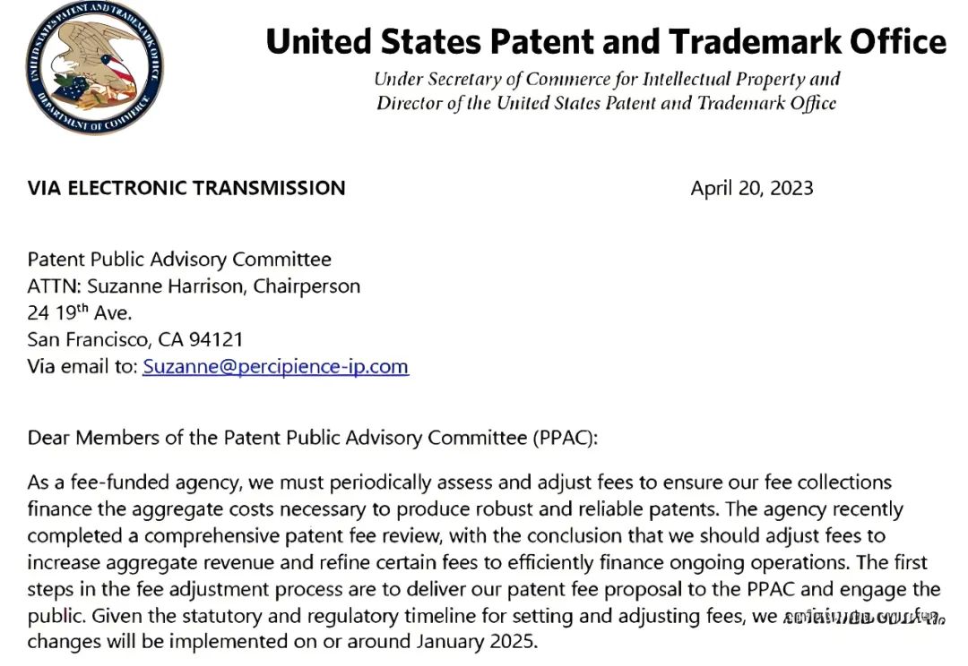 美国商标专利官费即将暴涨，再拖真要亏大发了！