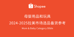 2024-2025拉美市场（母婴用品&玩具）选品备货参考