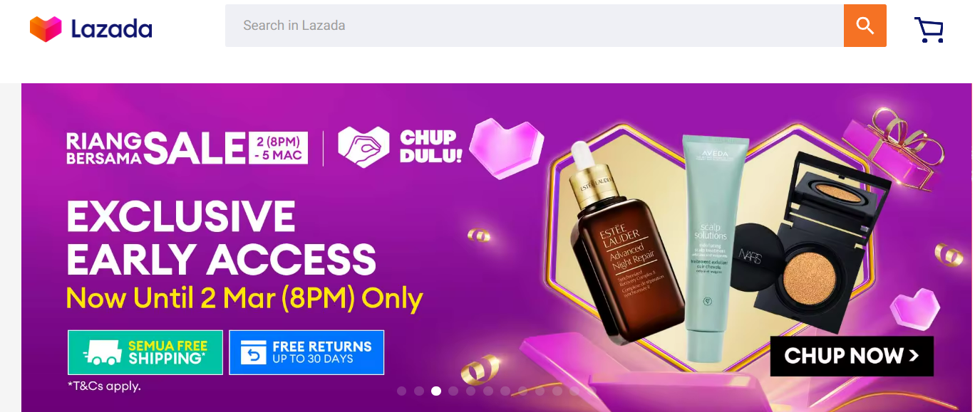 马来西亚有哪些电商平台？马来西亚电商平台排名