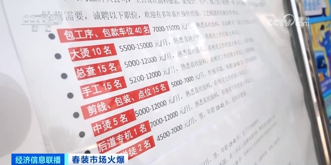 开春外贸服装订单暴涨超300%！