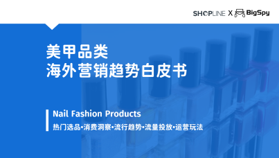 美甲品类 海外营销趋势白皮书