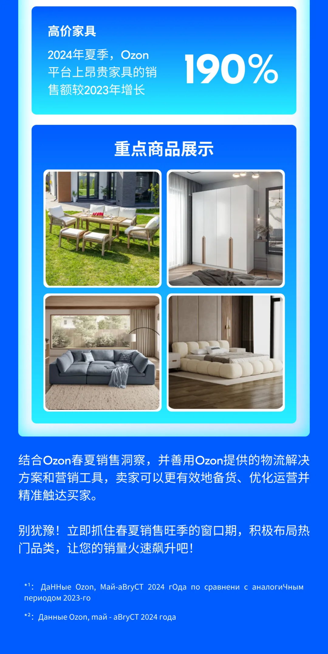 夏初这四大品类强势霸榜俄罗斯，爆单火力全开！（内附产品清单）