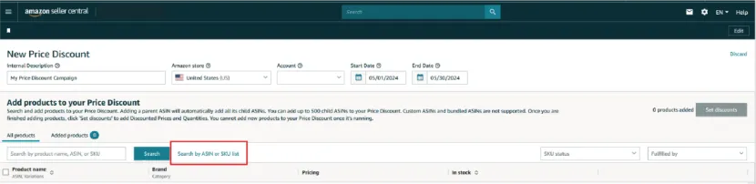 【2025最新】亚马逊Prime Day专享折扣设置教程