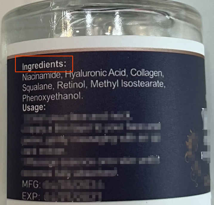 图片 加拿大化妆品实物标签合规解读