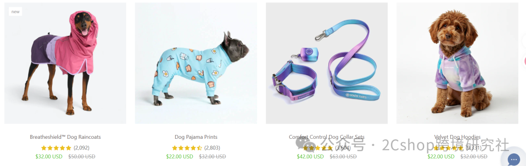图片 一件狗衣服卖两三百,半年狂揽5600万美金