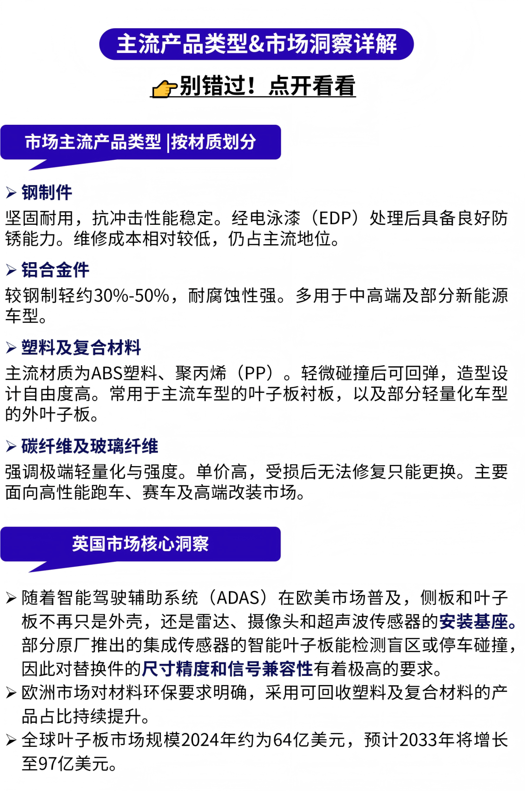 图片 汽配卖家快上车!欧洲旺季已开启,这5个产品正在加速