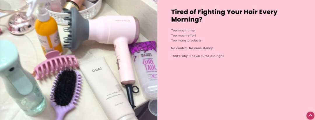 大人/小孩/宠物都爱用的顺毛神器！会喷水的梳子在TikTok上热卖