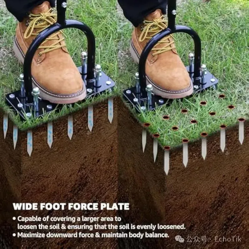 国内55元，美国卖310元！这款草坪打孔器，凭什么在TikTok卖出650万？