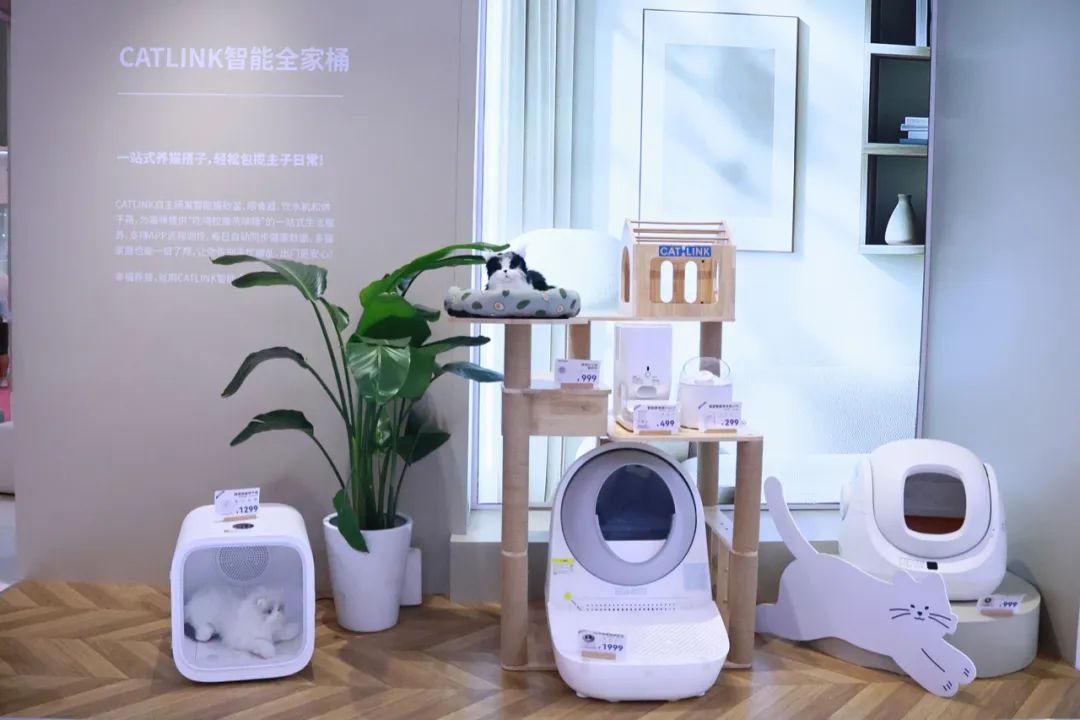 智能猫砂盆新趋势：CatLink如何用健康监测功能赢得全球市场​