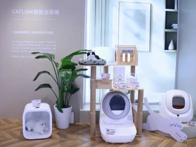 智能猫砂盆新趋势：CatLink如何用健康监测功能赢得全球市场​