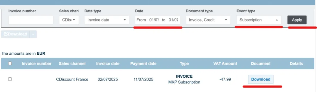 Cdiscount入驻费用与佣金详解大全！