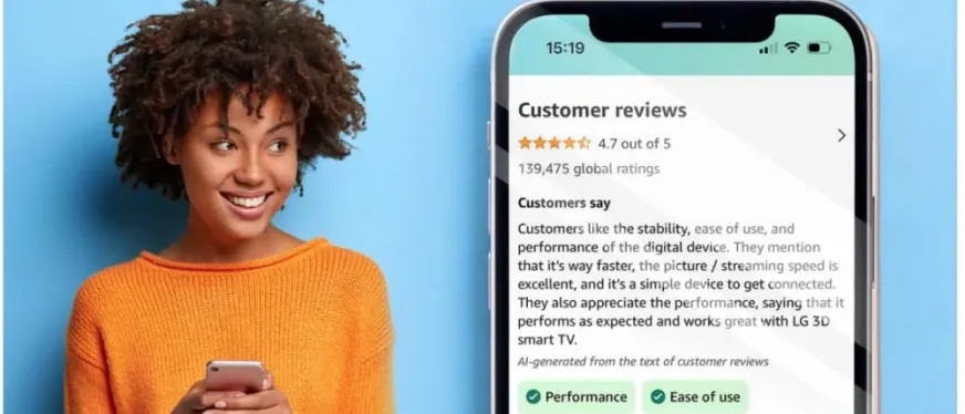 亚马逊AI评论功能颠覆电商规则：卖家营销让位用户真实评价​