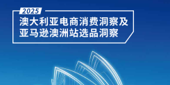 2025澳大利亚电商消费洞察及亚马逊澳洲站选品洞察