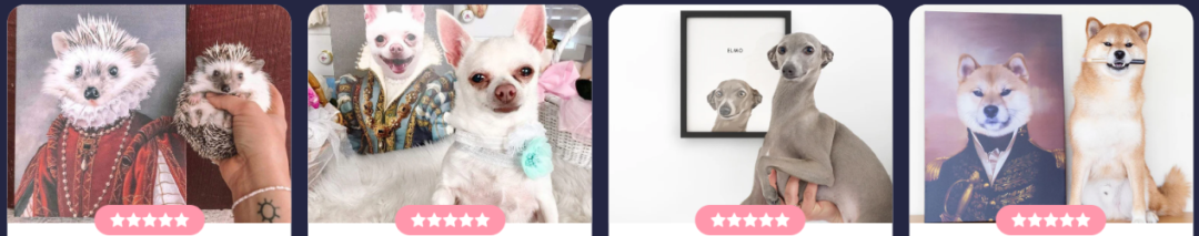 宠物肖像画品牌Crown & Paw：如何用情绪价值打造千万美金生意​