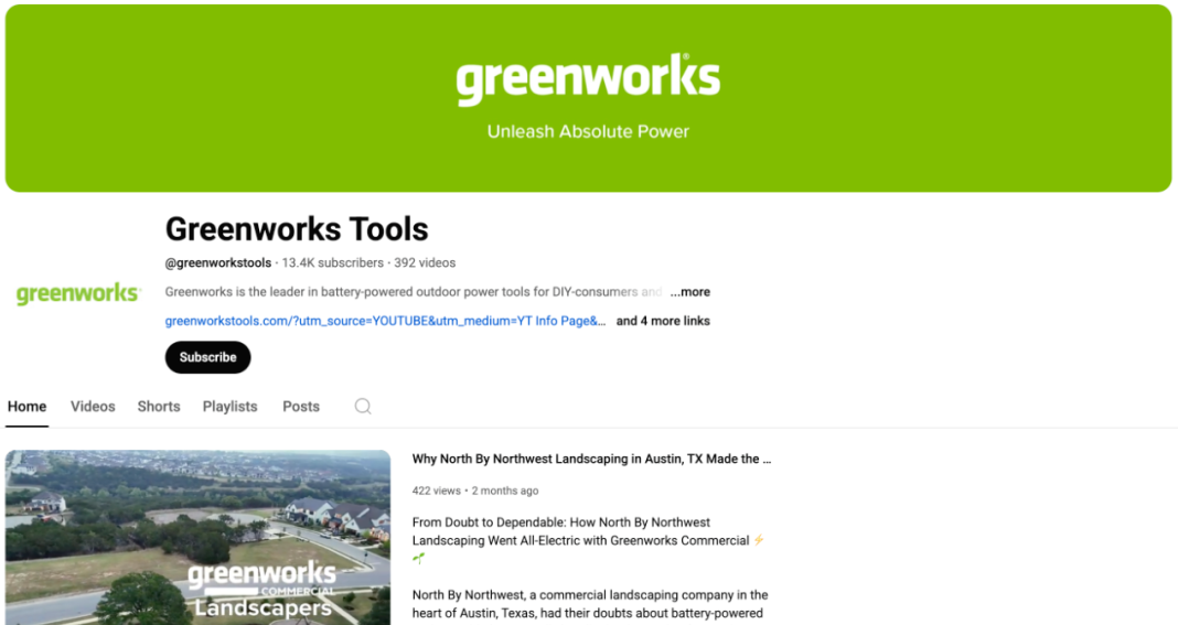年营收54亿的出海奇迹：Greenworks的园艺设备帝国​