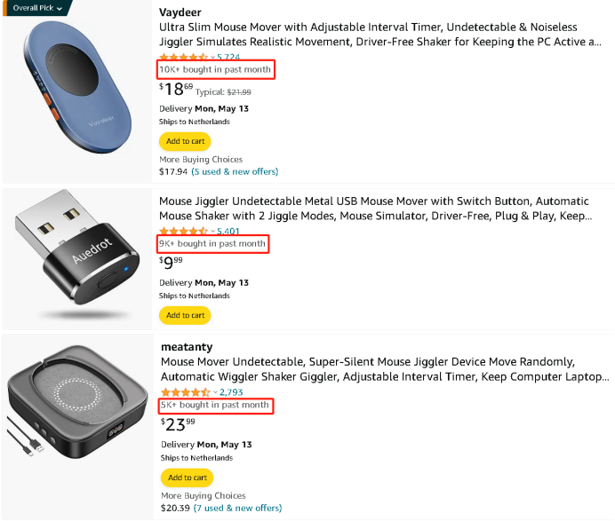 7月爆品盘点：雀斑笔、鼠标摇动器、纳米变焦镜头等产品销量大增