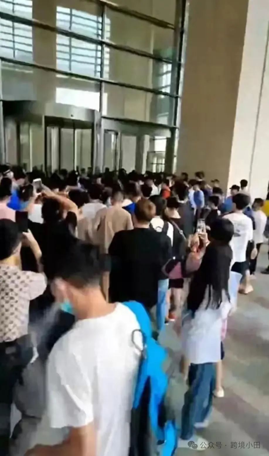 拼多多 Temu 总部遭多人“围堵”：混乱背后的深层思考