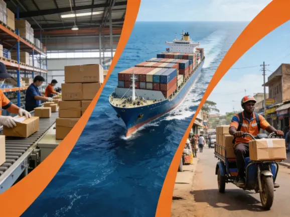 新手必看！2026中非跨境电商12步全链路拆解，从选品到结款少走弯路