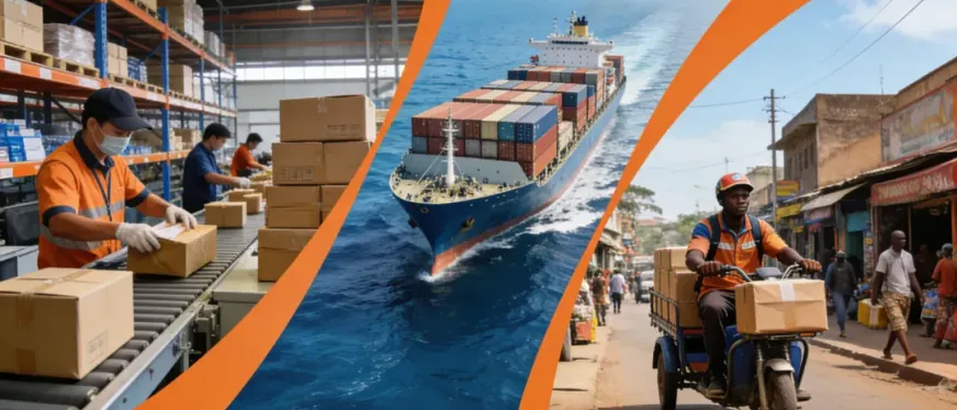 新手必看！2026中非跨境电商12步全链路拆解，从选品到结款少走弯路