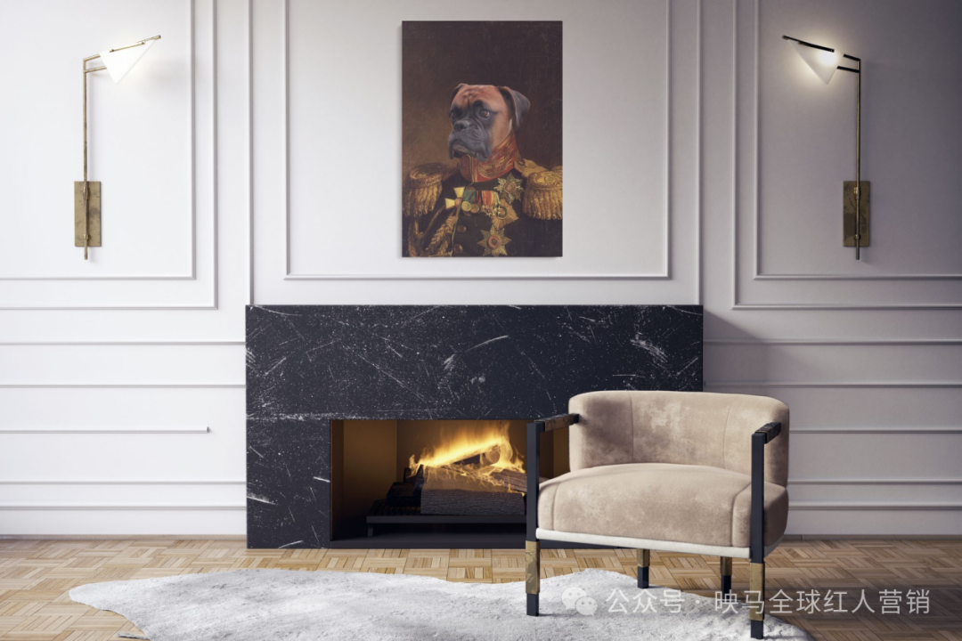 一年狂卖 60 万幅？把宠物照片做成千万美金生意，这个品牌太会赚了！