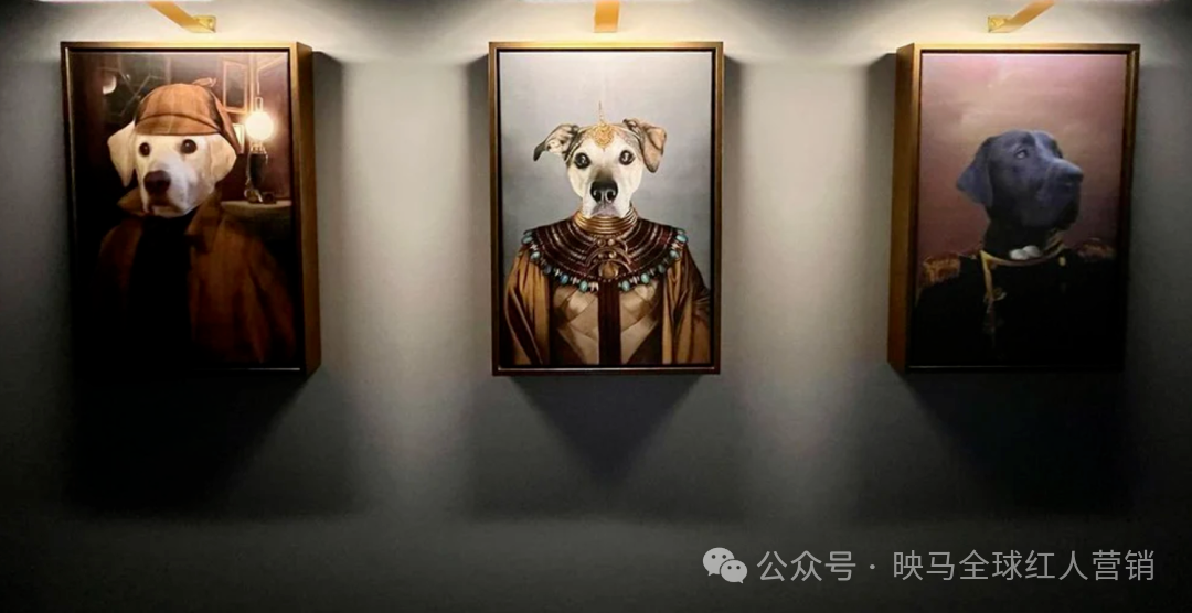 一年狂卖 60 万幅？把宠物照片做成千万美金生意，这个品牌太会赚了！