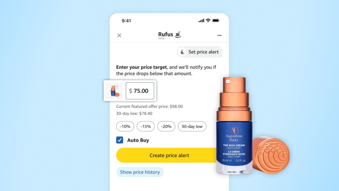 亚马逊 Rufus 最新解释公布！三大变化重新定义流量分发，影响卖家运营