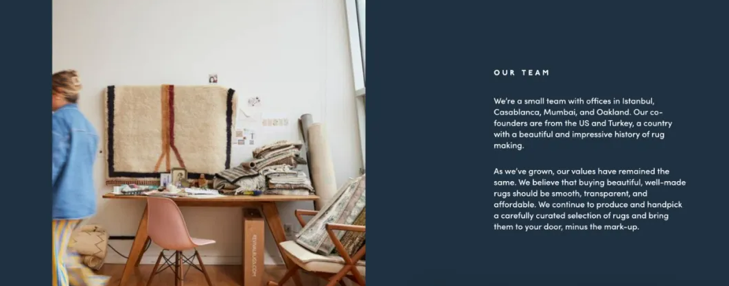 老地毯也能卖出千万美金？来看看Revival Rugs的独立站玩法