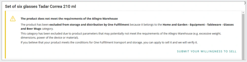 如何上架和编辑Allegro官方仓One Fulfillment服务里的offer？