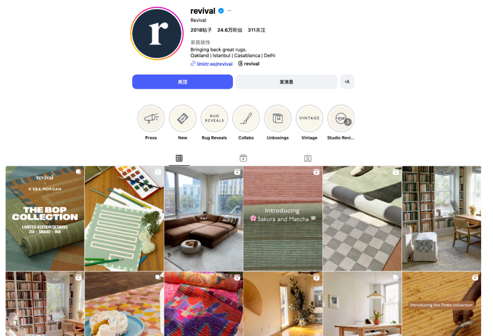 老地毯也能卖出千万美金？来看看Revival Rugs的独立站玩法