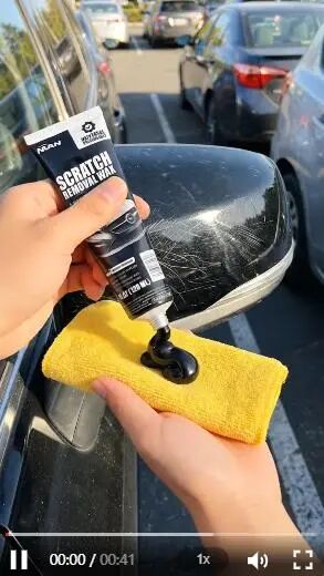 两周入账45万！TikTok汽车划痕修复神器卖爆海外