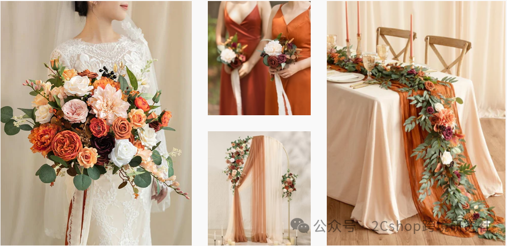 仿真花卖成爆款，独立站年销1100万美元