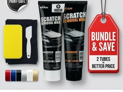 两周入账45万！TikTok汽车划痕修复神器卖爆海外