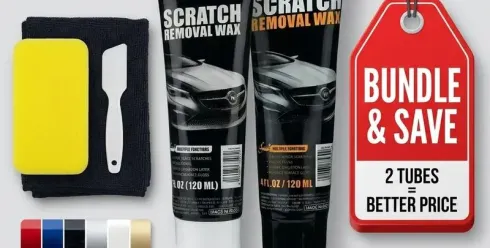 两周入账45万！TikTok汽车划痕修复神器卖爆海外