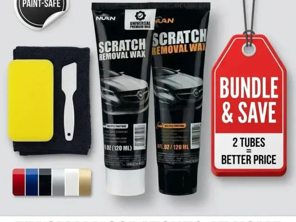 两周入账45万！TikTok汽车划痕修复神器卖爆海外