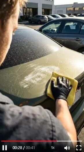 两周入账45万！TikTok汽车划痕修复神器卖爆海外