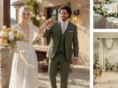 仿真花卖成爆款，独立站年销1100万美元